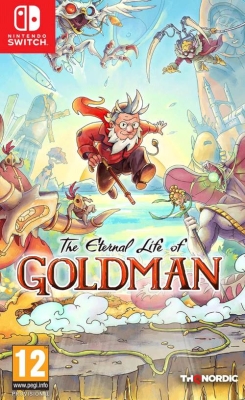 Игра The Eternal Life of Goldman (Nintendo Switch, русская версия)