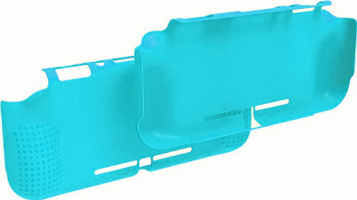 Защитный чехол DOBE для Nintendo Switch Lite (бирюзовый) (TNS-19112)