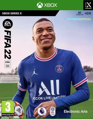 Игра FIFA 22 (XBOX Series X, русская версия) Б/У