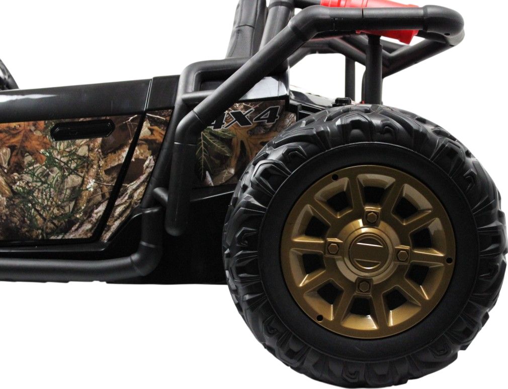 Детский электромобиль RiverToys JS3168 черный