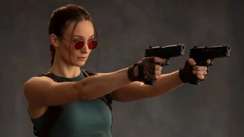 GameStop раскритиковал Софи Тернер в роли Лары Крофт и вызвал волну негатива