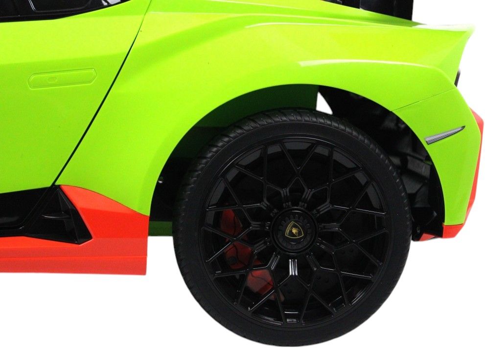 Детский электромобиль RiverToys Lamborghini Huracán STO (E888EE-GREEN) зеленый