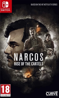 Игра Narcos: Rise of the Cartels (Nintendo Switch) Б/У