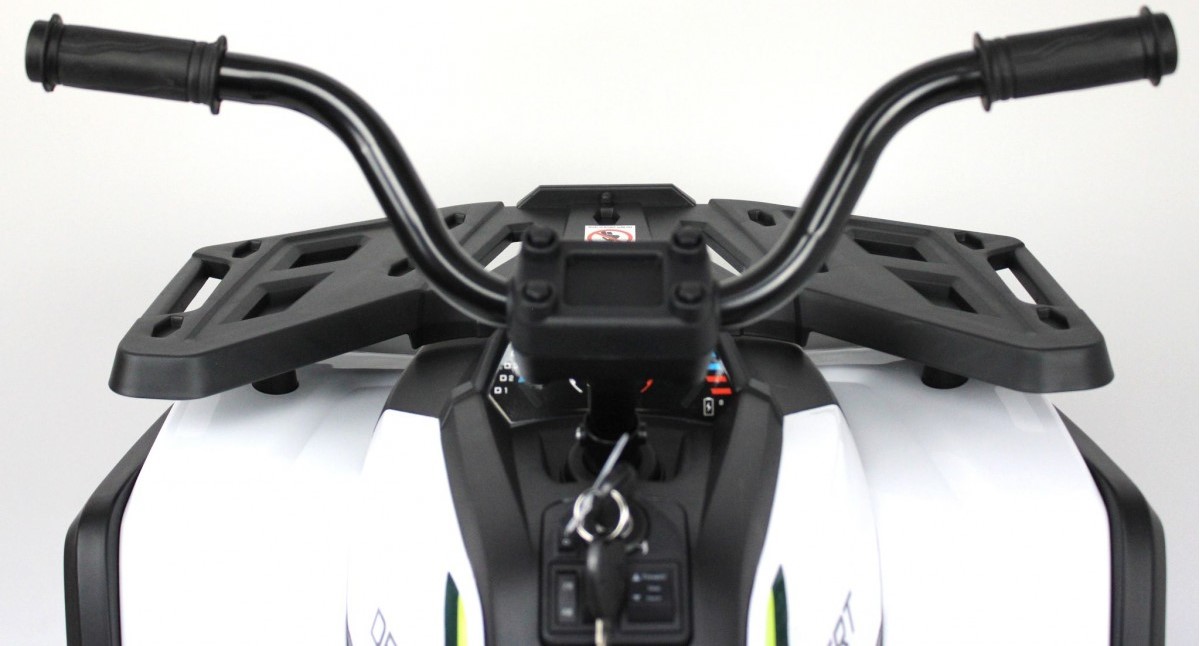 Детский электроквадроцикл RiverToys H999HH белый