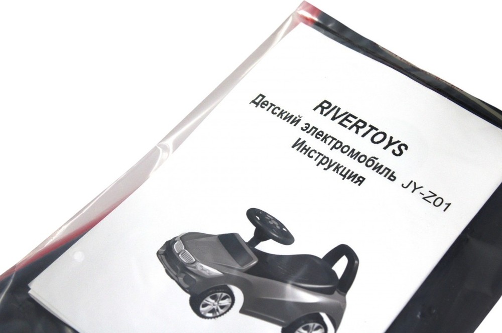 Детский толокар RiverToys (JY-Z01C) (красный)