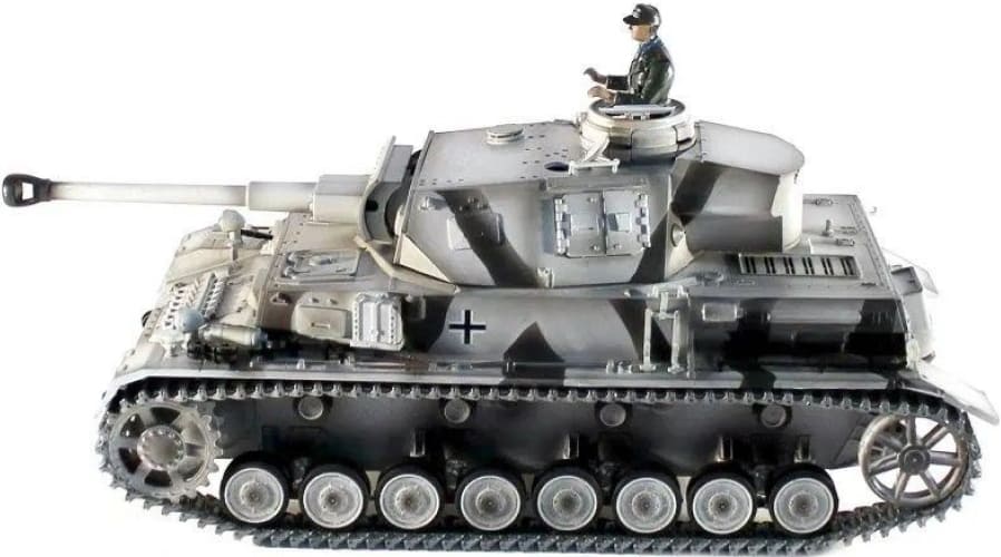 Р/У танк Taigen 1/16 Panzerkampfwagen IV Ausf.F2.Sd.Kfz (Германия) HC V3 2.4G RTR, TG3859-1HC3.0