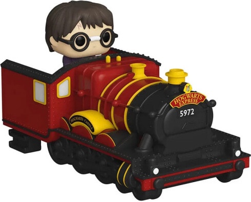 (EU) Фигурка Funko POP! Rides: Hogwarts Express Engine with Harry Potter (5972)