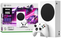 Microsoft Xbox Series S Robot White + Fortnite + Rocket League