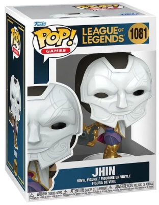 (EU) Фигурка Funko POP! Games: Jhin (1081)