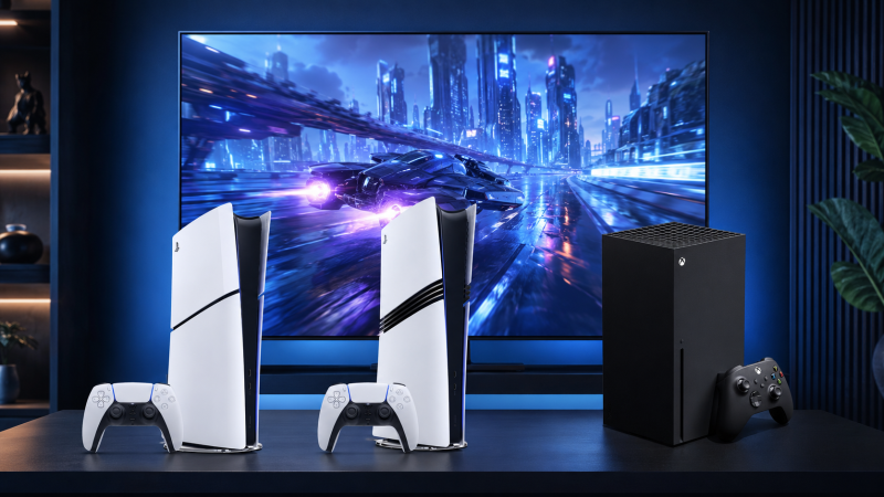 PS5, PS5 Pro или Xbox Series X для 4K 120 Гц — что выбрать