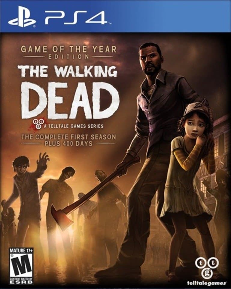 Игра The Walking Dead First Season (PS4) Б/У