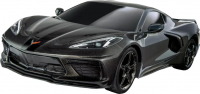Радиоуправляемая модель туринг Traxxas 4-TEC 3.0 C8 Corvette 4WD RTR 1к10 TQi (TRA93054-4-BLK)