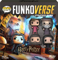 Настольная игра POP! Funkoverse Harry Potter 102 4 Pack (45892)
