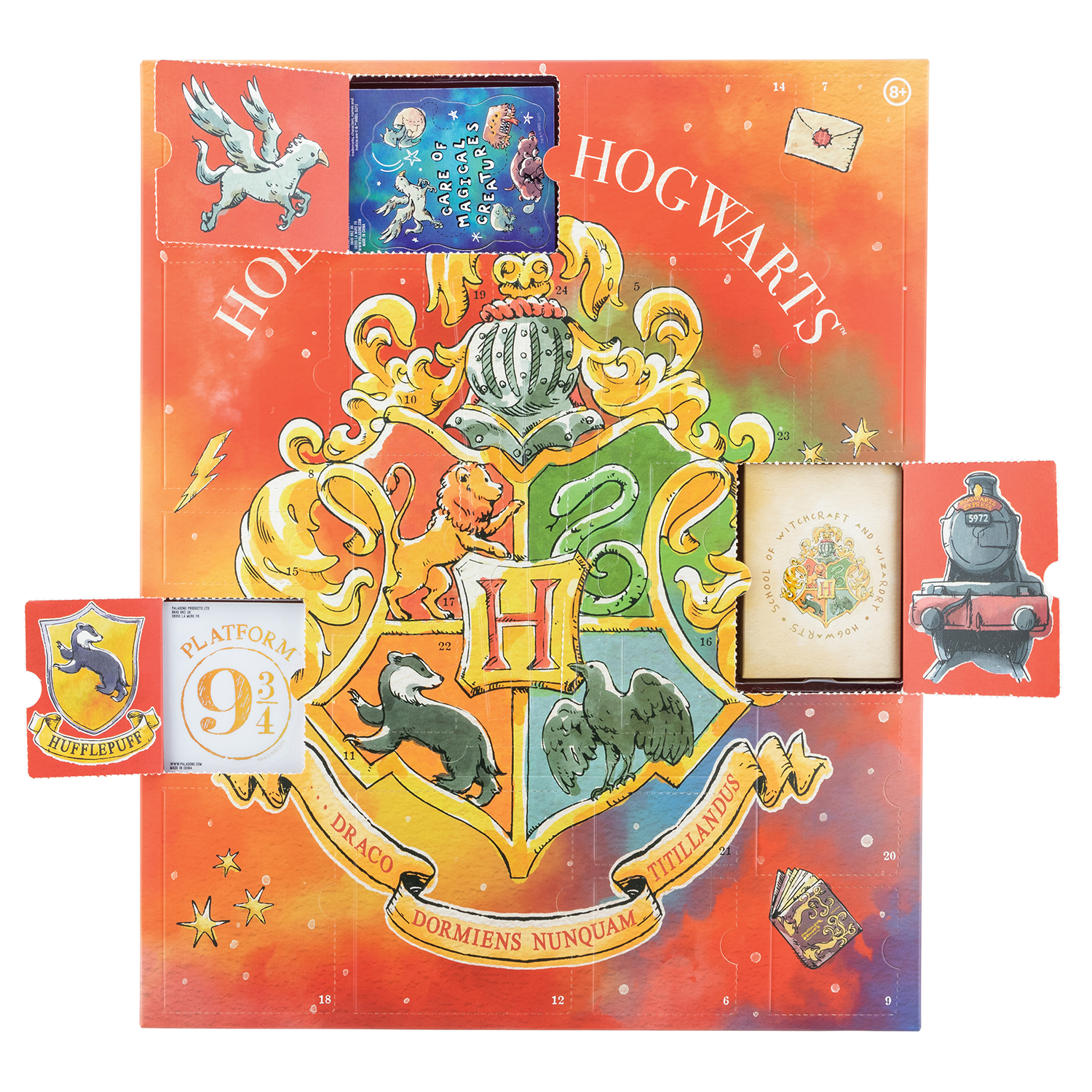 Набор подарочный Paladone Harry Potter Advent Calendar 2021 (PP9013HP)