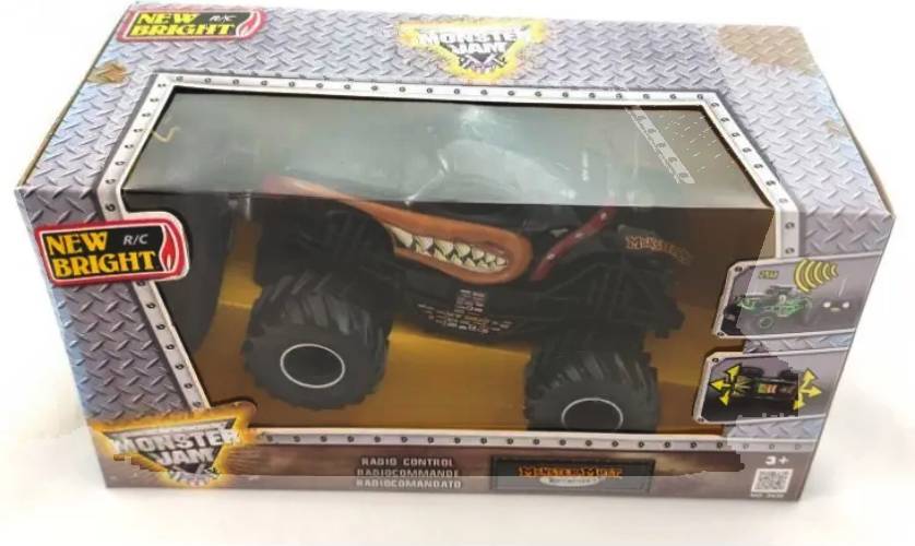 Радиоуправляемая модель ТМ New Bright Monster Jam 1к24 (MJ-2430-BROWN)