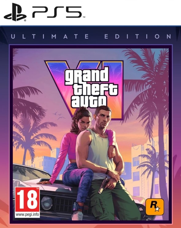 Игра Grand Theft Auto VI Ultimate Edition (GTA 6) (PS5, русские субтитры)