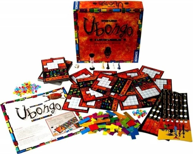 Настольная игра Magellan Убонго (Издание 2019) (MAG118548)