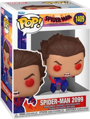 (EU) Фигурка Funko POP! Marvel Spider-Man Across the Spider-Verse: Spider-Man 2099 Unmasked (1409)