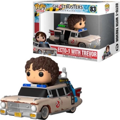 (EU) Фигурка Funko POP! Rides: Ecto-1 with Trevor (83)