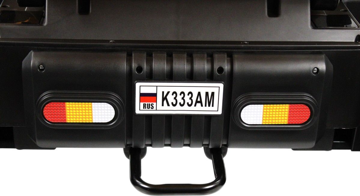 Детский электромобиль RiverToys K333AM жёлтый