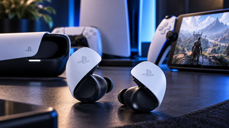 Pulse Explore — обзор игровых наушников для PS5 и PlayStation Portal