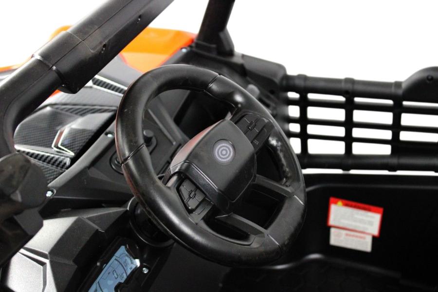 Детский электромобиль RiverToys K777KK 4WD оранжевый