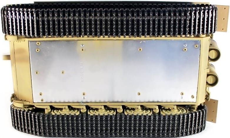 P/У танк Taigen 1/16 Tiger 1 (поздняя версия) HC, ИК-пушка, башня на 360, подшипники в ред., откат V3, TG3818-1D-BTR-IR3.0