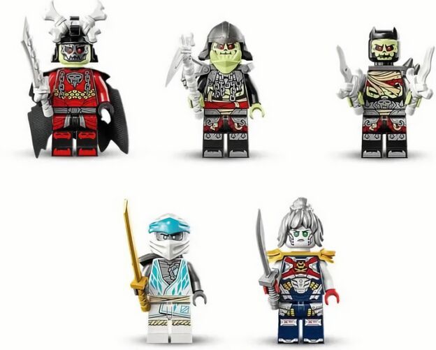(EU) Игрушка-конструктор LEGO Ninjago Ледяной дракон Зейна (71786)