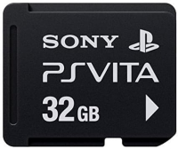 Карта памяти Sony PS Vita Memory Card 32GB