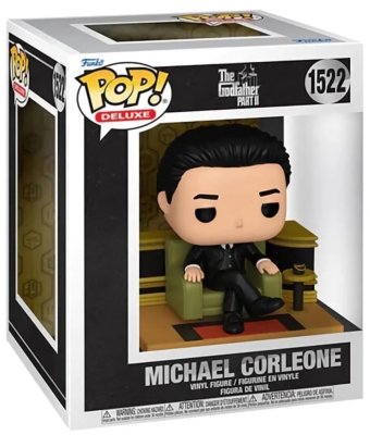 (EU) Фигурка Funko POP! Movies Deluxe: Michael Corleone (Deluxe) (1522)