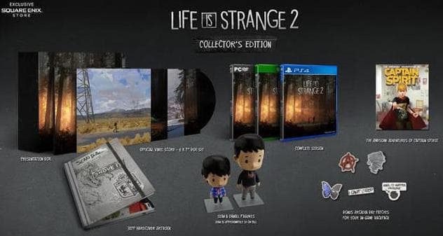 Игра Life is Strange 2 Collectors Edition (XBOX One, русская версия)