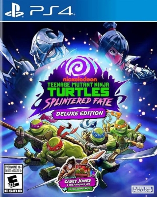 Игра Teenage Mutant Ninja Turtles: Splintered Fate - Deluxe Edition (PS4, русская версия)