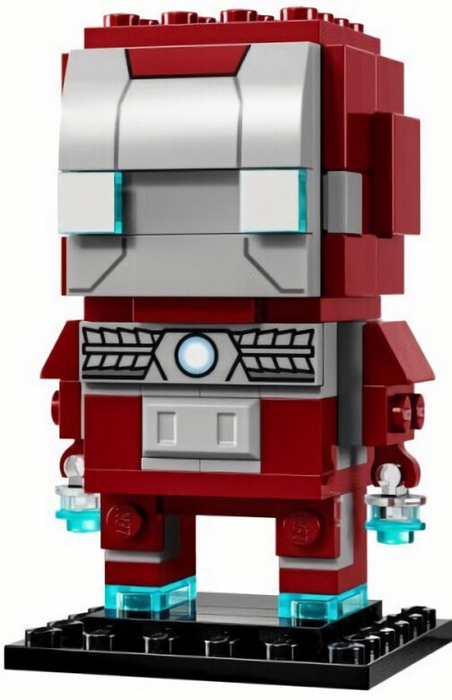 (EU) Конструктор LEGO Brick Headz Марвел: Железный человек MK5 (40669)