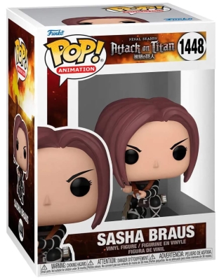 (EU) Фигурка Funko POP! Animation:  Sasha Braus (1448)