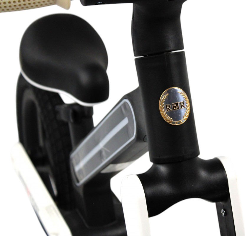 Детский беговел RiverToys (HB-002) (черный)