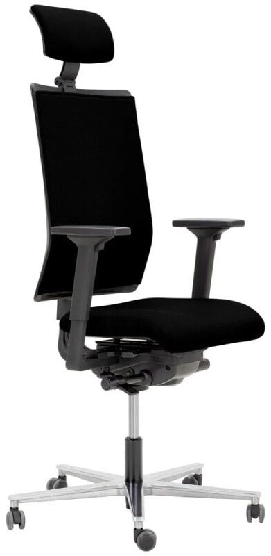 (EU) Офисное кресло Dieter Knoll NUOVO, 241552370, Чёрное