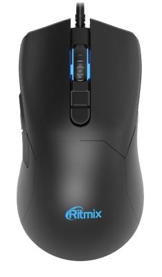 Компьютерная мышь Ritmix ROM-216, Чёрная