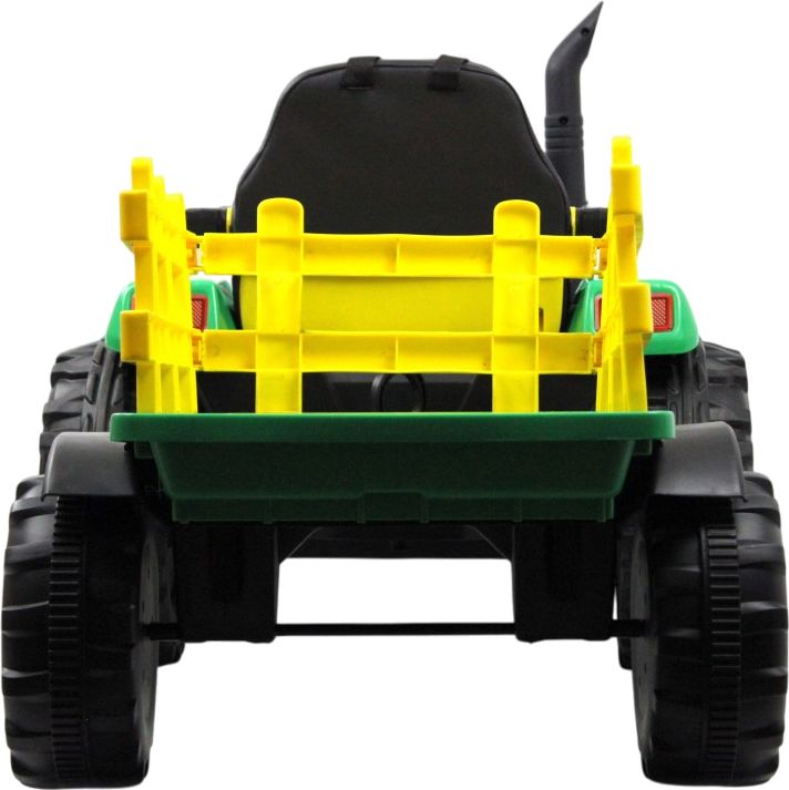 Детский электромобиль RiverToys O555OO зеленый