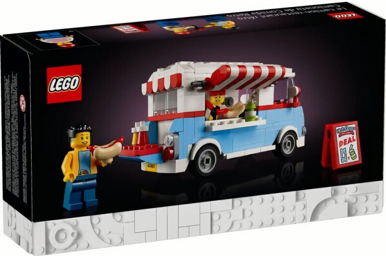 (EU) Конструктор LEGO Icons Ретро-грузовик с едой (40681)