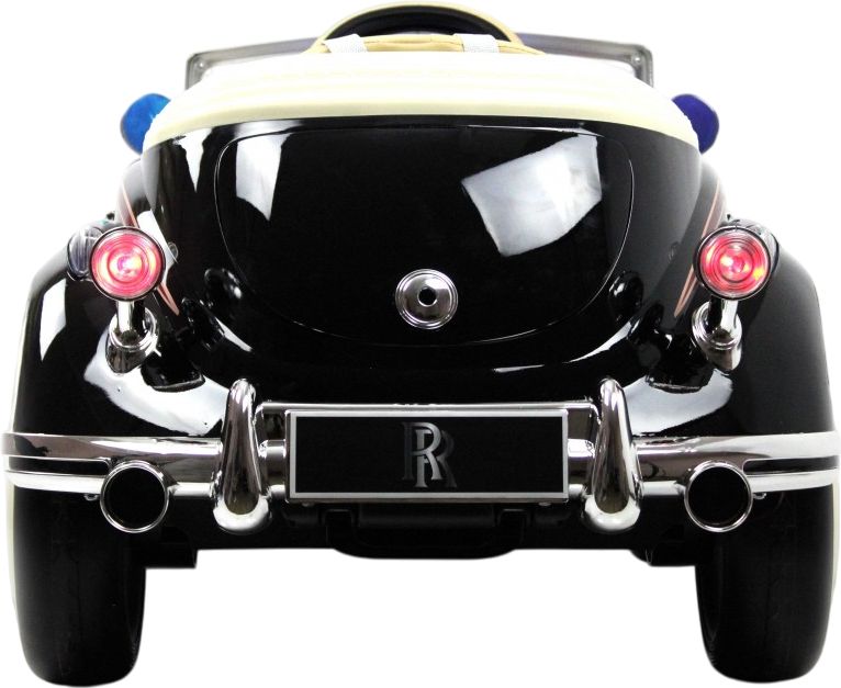 Детский электромобиль RiverToys Rolls-Royce (E444EE) черный глянец