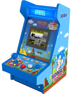 Аркадная игровая ретро приставка консоль My Arcade Sonic the Hedgehog Mighty Player
