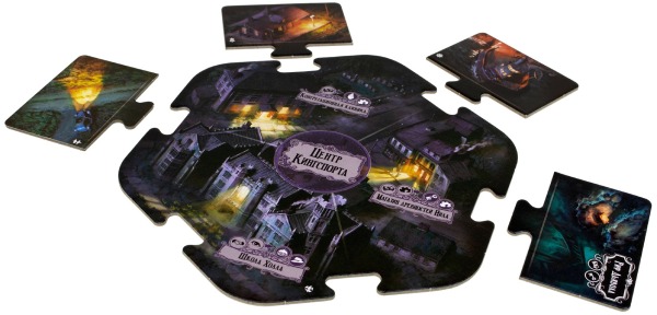 Настольная карточная игра Hobby World Ужас Аркхэма. Третья редакция: Под тёмными волнами (915283)