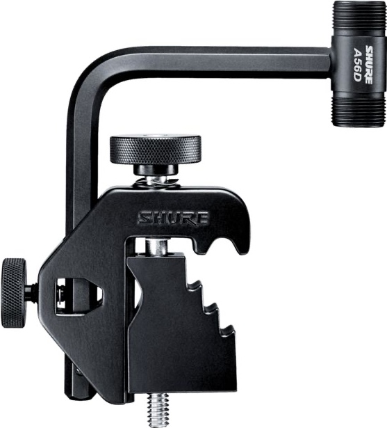 

(EU) Крепление для микрофона Shure A56D, универсальное на обод барабана и стойки