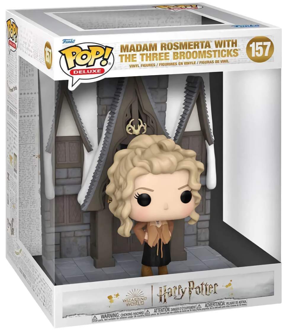 (EU) Фигурка Funko POP! Deluxe Harry Potter Hogsmeade: Madam Rosmerta with The Three Broomsticks (157)