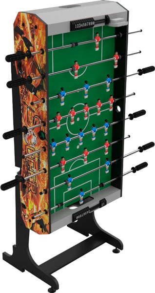 Настольный футбол DFC Barcelona 2 складной JG-ST-34803