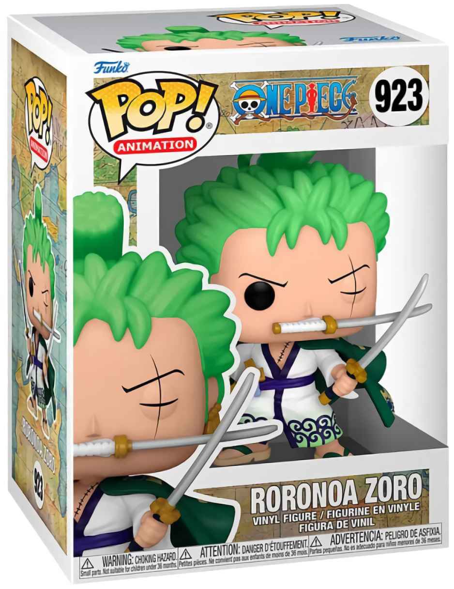 (EU) Фигурка Funko POP! Animation: Roronoa Zoro (923)