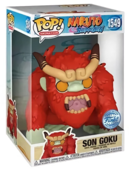 (EU) Фигурка Funko POP! Animation: Son Goku (Jumbo 10") (1549)