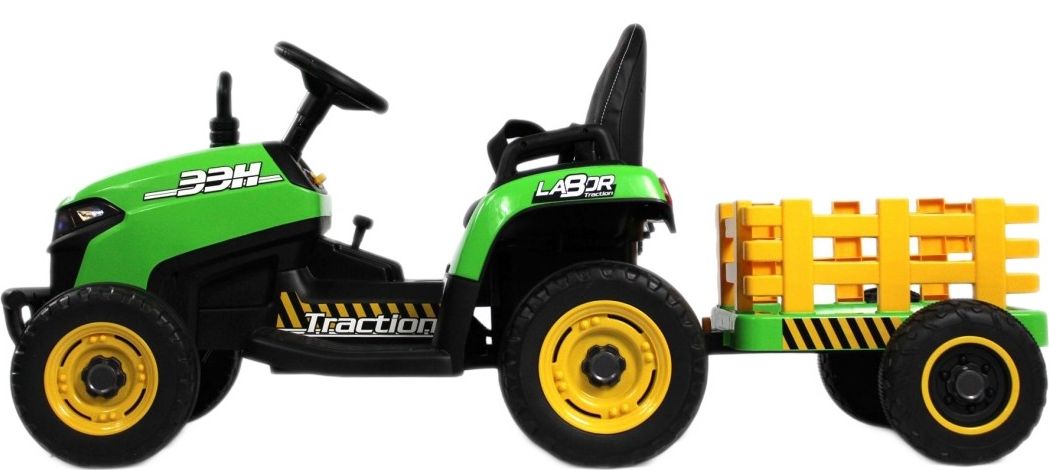 Детский электромобиль RiverToys K111KK зеленый