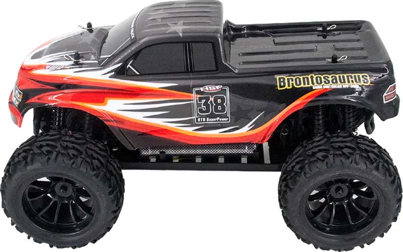 Радиоуправляемая модель HSP Brontosaurus 4WD (1к10) Red (94111-AA-Red)
