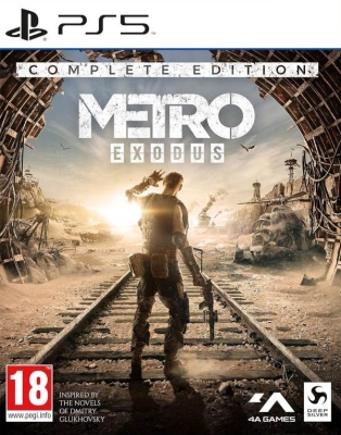 Игра Метро: Исход Полное издание (Metro Exodus Complete Edition) (PS5, русская версия)